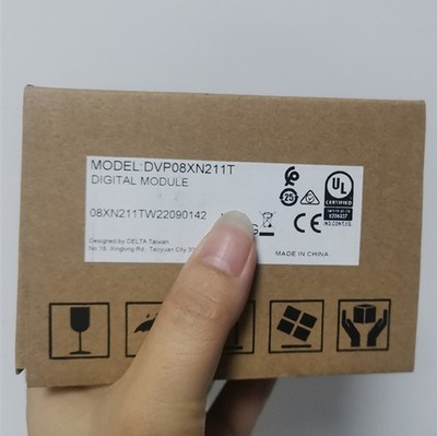 1PC New   DVP08XN211T Digital Extension Module FAST SHIP *mc
