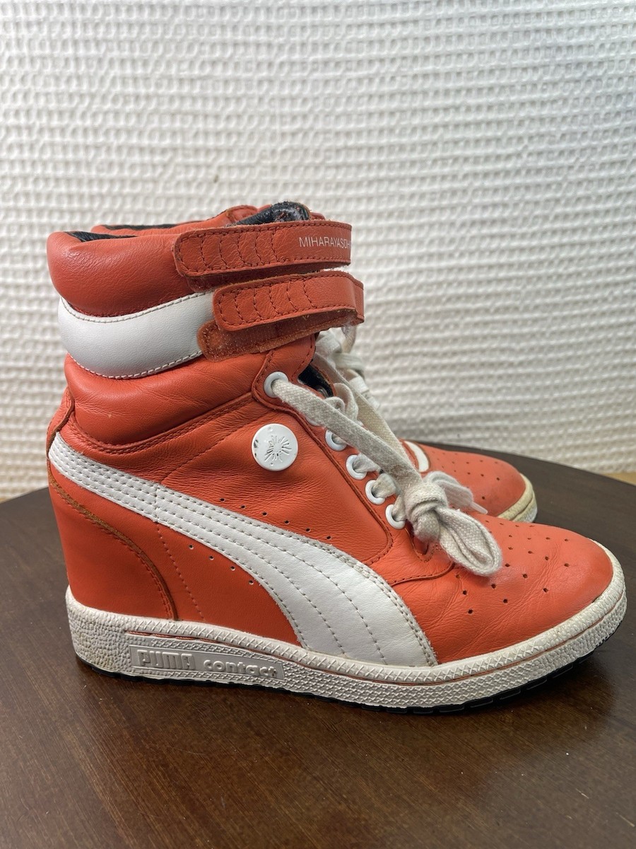 Puma × MIHARA YASUHIRO MY-66 プーマ コラボ ミハラ Puma MIHARA YASUHIRO My-66 Nasturtium Orange & White Sky
