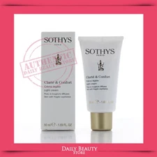 Sothys Clear & Comfort Light Cream 50ml 1.7oz NEW FAST SHIP