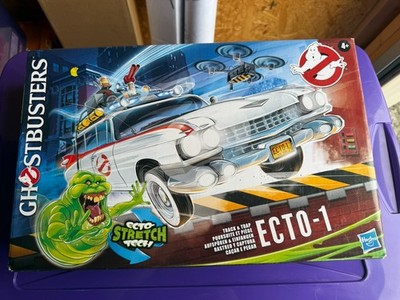 Hasbro Ghostbusters Track and Trap Ecto-1 Toy Vehicle with Slimer Figure 2024