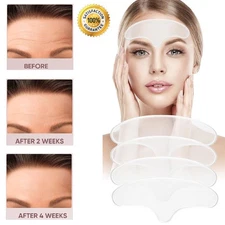 Forehead Wrinkle Patches Anti-Wrinkle Silicone Face Tape to Reduce Fine Lines