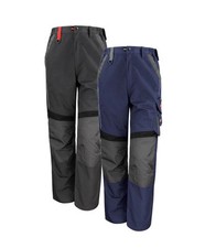 Pantaloni Tecnici Da Lavoro Multi Tasche GRIGI O BLU Di RESULT Work-Guard