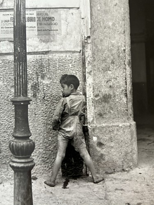 #ad #ad WWII Era Wayne Miller Photograph 1944 Naples Italy National Archives Print $75.00