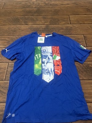 PUMA Italian National Soccer Team T-shirt - L - New with tags
