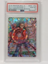 2018 Dragon Ball S #bt5-054 Sr.17, Evl.entd/sr.17 Ser.5 Miraculous Revival