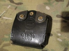 GLOCK G 17 - 19 police SO19 22 sas crw ct LEATHER MAG POUCH HOLDER HOLSTER