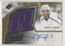 2015-16 SPx 2005-06 Retro Rookie Fabrics Jersey 386/399 Derek Forbort Auto fm0