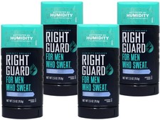 Right Guard Humidity Breaker Antiperspirant Deodorant Cold Front 2.5 oz 4 Pack