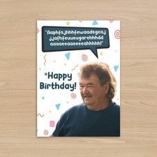 Clarkson's Farm - Gerald Birthday card