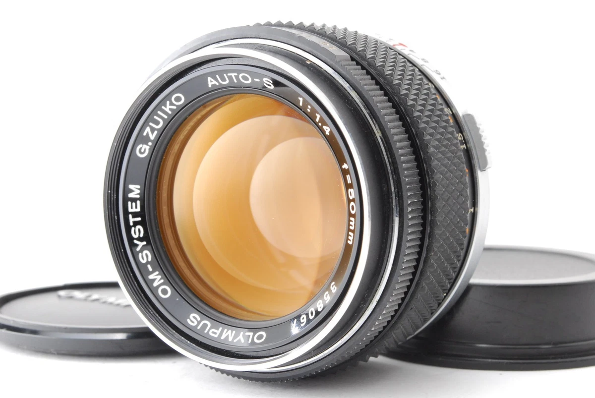 Olympus Zuiko 50mm f/1.4 Camera Lenses for sale | eBay