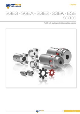 Sprzęgło SGEA21G020442EFG fi-22,22 - MP Filtri