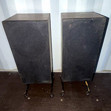 Mission 700-2 Bookshelf Speakers Pair 2.0 Wired 8 Ohms 100W RMS Wood with Stands
