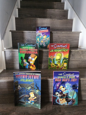 #ad #ad The Simpsons Comics Graphic Novels Lot Of 5 Includes 4 Treehouse Of Horror $27.99