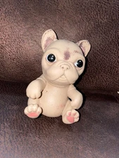 Little Live OMG Pets FRENCH BULLDOG Squishy Interactive Puppy Tested 4”
