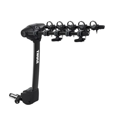 Bike Rack Hitch Mount 5 Carrier Tool Free Installation Thule Apex XT Hanging