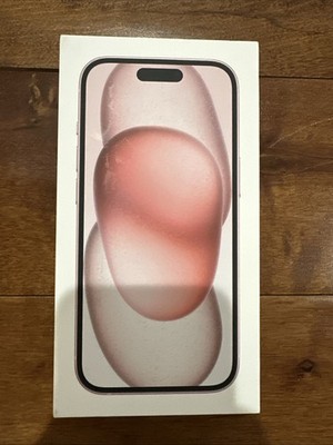 iPhone 15 Pink 128GB Unlocked New And Sealed | eBay