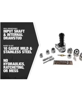 NEW In Box Southwire MPXD-SD Max Punch XD Knockout Tool, 1/2'' - 2'' SET