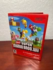 New ListingNew Super Mario Bros. Wii (Nintendo Wii, 2009) Complete in Box *With Manual*