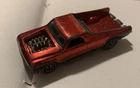 Vintage 1970 Hot Wheels Redline Seasider Red