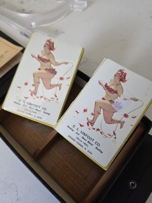 Rare Vintage HILDA Playing Cards Duane Bryers Pin-Up Rummy Boxed Set 1 NEW SET