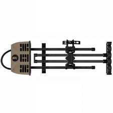 TightSpot Shift-Lock 5-Qty Quiver, Saddle Tan, Aluminum & Carbon (TSQSL5FDE)