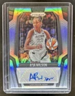 2025 Panini WNBA Prizm A'ja Wilson Signatures Auto Autograph #SG-AW Aces