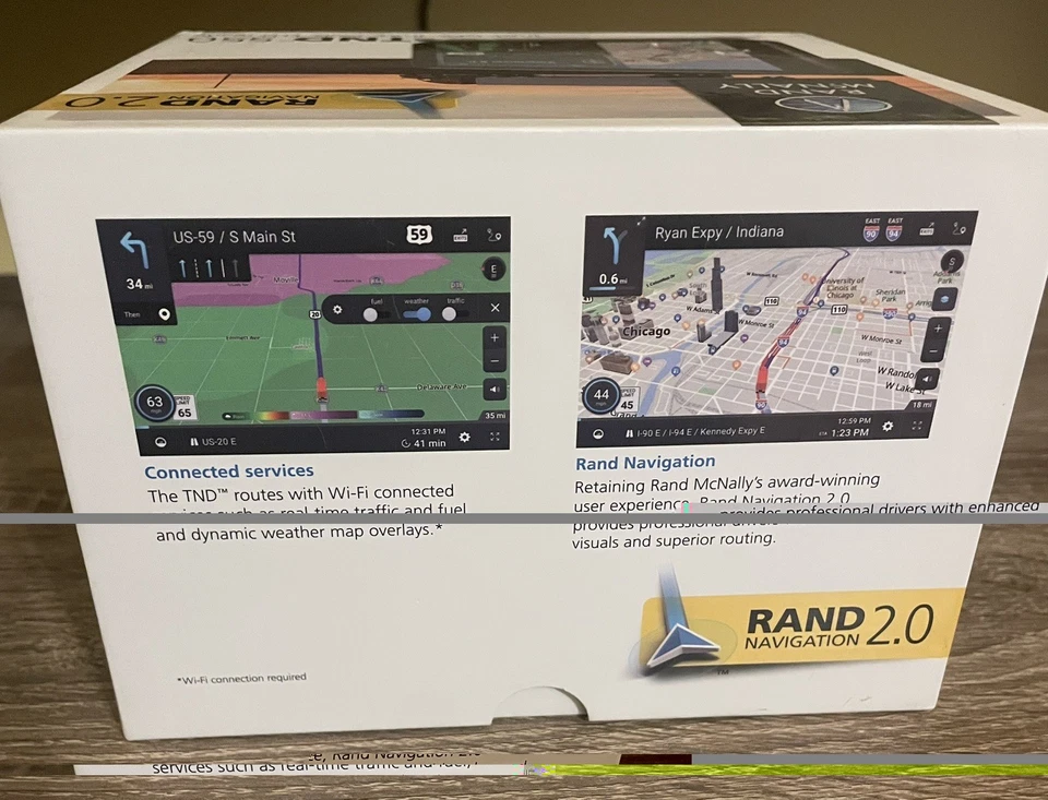 Rand McNally TND 550 Truck GPS - Image 3 of 4