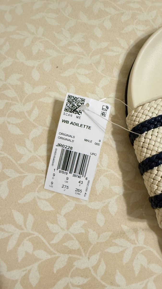 ADIDAS X WALES BONNER - Adilette Sandals View 5