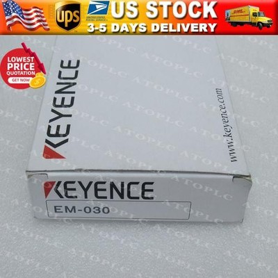 1PC EM-030 Keyence EM030 Proximity Sensor Switch New In Box  US Free TAX