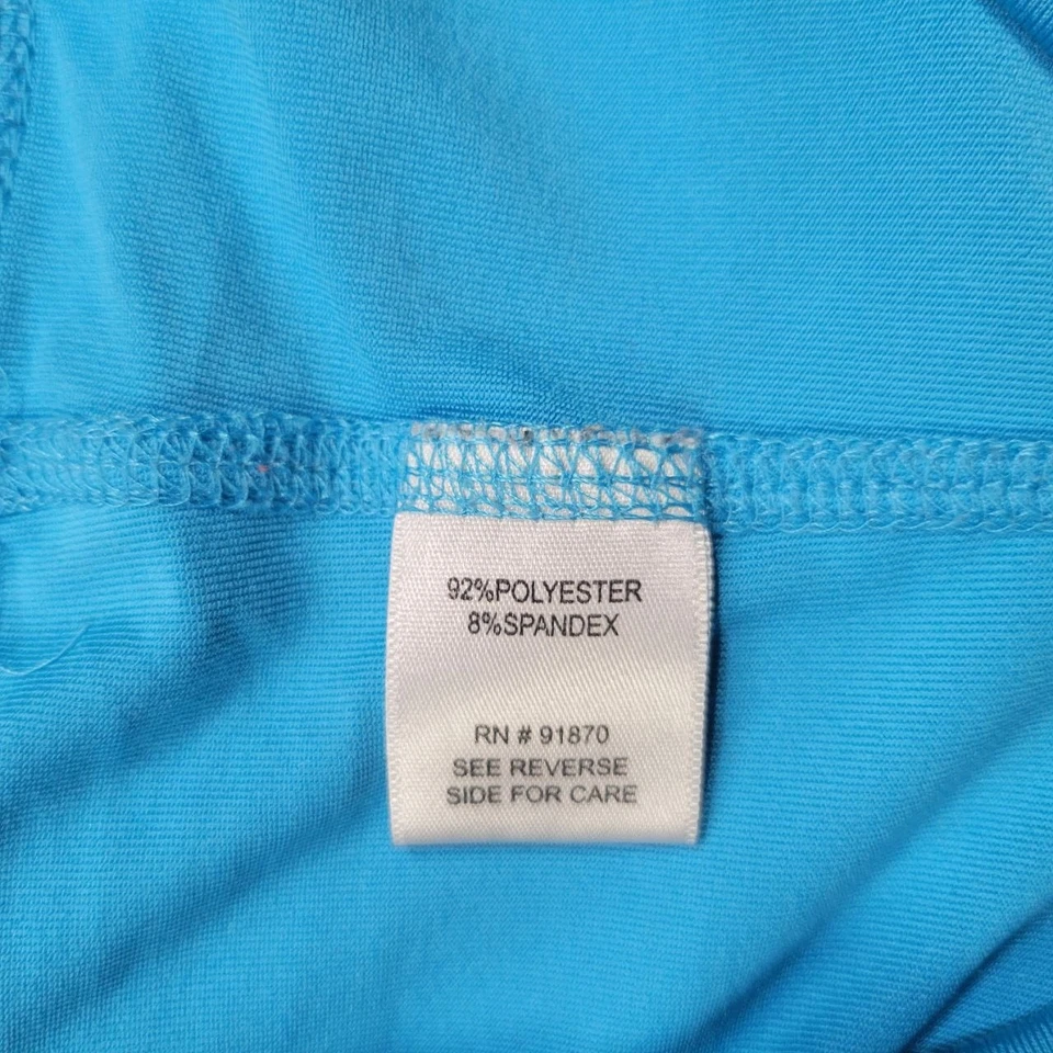 Bolle Athletic Skort Mujer Grande Gris Azul En Capas Tenis Golf Ropa Activa Foto 3 de 4