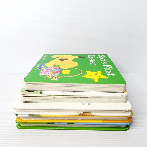 Easter Children's Board Book Bundle Preschool Family Day Care Spot Peter Rabbit - Picture 11 of 14