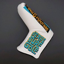 SCOTTY CAMERON PEACE SURF GOLF PINS & PLAYTIME PUTTER COVER  