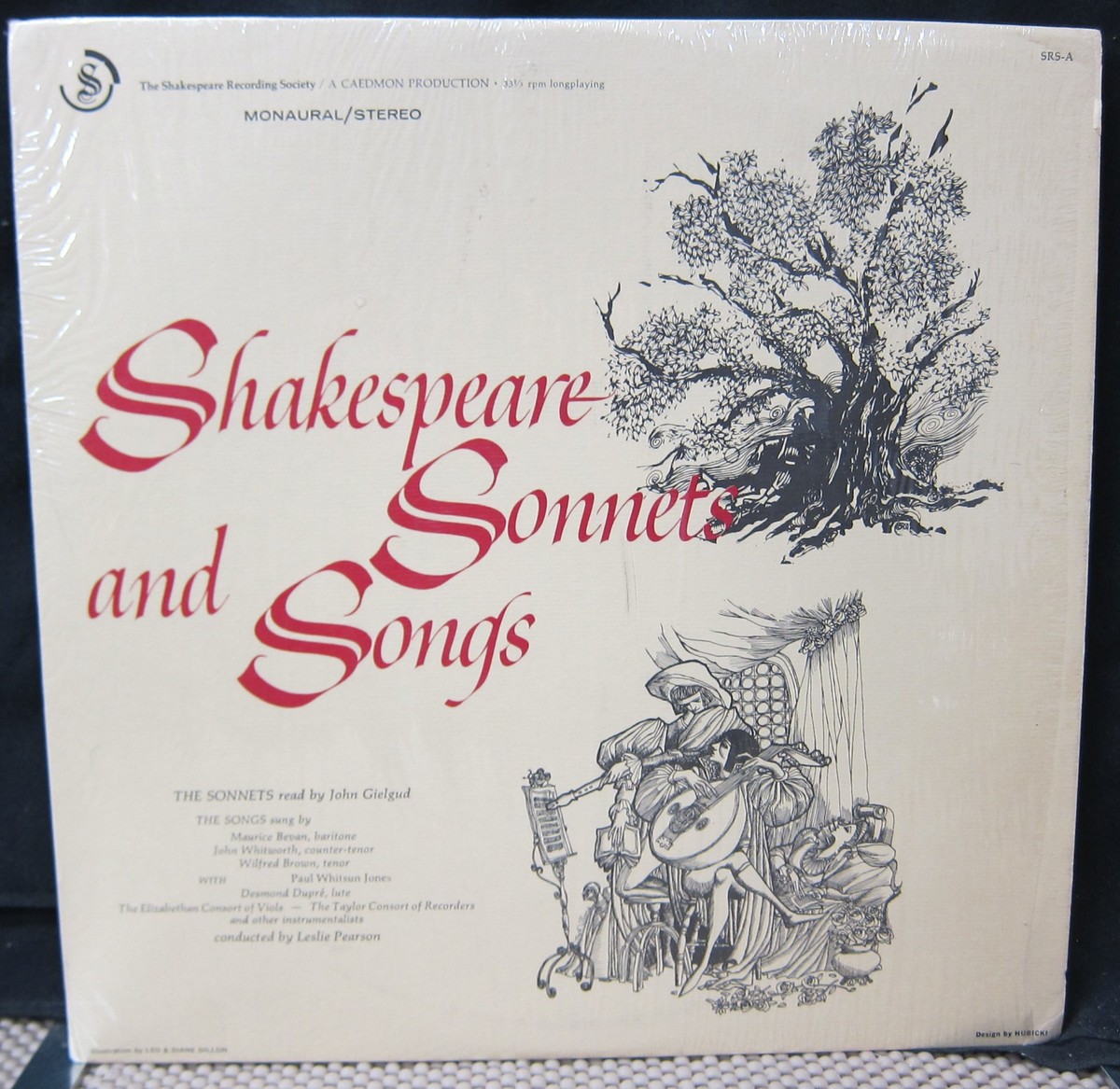 Shakespeare Sonnets and Songs - John Gielgud - Shakespeare