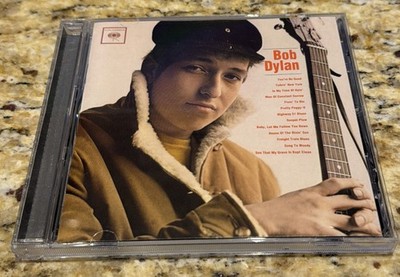 BOB DYLAN- SELF TITLED CD COLUMBIA CK 94239