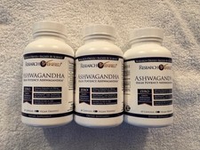 ashwagandha herbal dietary supplement 60 count capsules Research Verified brand