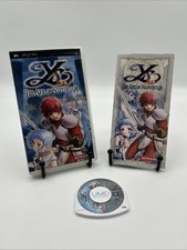 Ys: The Ark of Napishtim (PlayStation Portable PSP, 2006) CIB Complete w/ Manual
