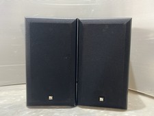 KEF Cresta 1 SP3320 Bookshelf Speakers Tested Working