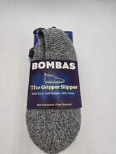 NEW Bombas The Gripper Slipper L Large