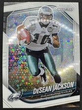 DeSean Jackson #294 White Disco Panini Prizm 2025 Philadelphia Eagles 