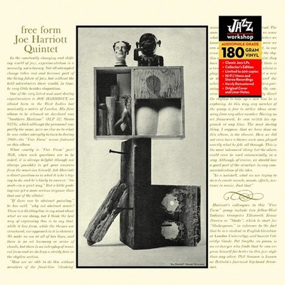 Joe Harriott - Free Form (LP) Jazz Workshop