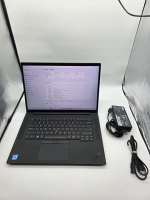 Thinkpad P1 Gen 4 i7-11850H 16'' WQUXGA 4K+ TOUCHSCREEN 32GB 1TB Nvidia T1200