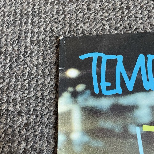 Temple Of The Dog – Hunger Strike 12" Single Vinyl Record FIRST UK Pressing 1992 - Picture 8 of 18