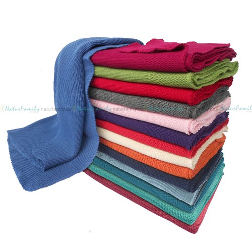 Reiff Strick Baby Wolldecke Merino Schurwolle kbT Wickeltuch Babydecke Bio Wolle