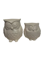￼ Hallmark Owl Book Ends Decor 