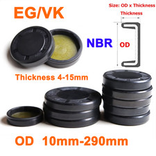 OD 10-200mm VK Oil EC/EG Seal End Cap Stopper NBR Sealing Caps for Gearbox/Motor