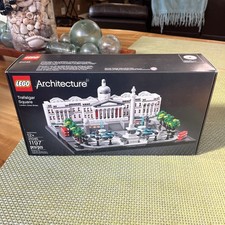 LEGO Architecture Trafalgar Square 21045 &mdash; NEW, Sealed