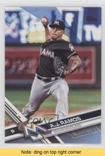 2017 Topps Father's Day Powder Blue 24/50 AJ Ramos #194 READ 4r3
