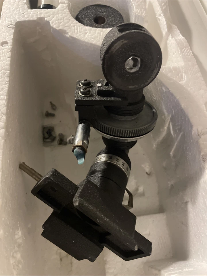 Meade Astronomical Telescope Model 289S Equatorial Refractor + Accessories PARTS - Image 4 of 4