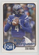 2018 Sage Hit Riley Ferguson #11 0ev7