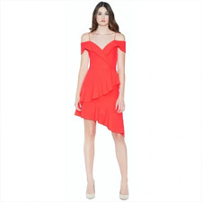 Alice & Olivia Vita Cold Shoulder Dress 1500
